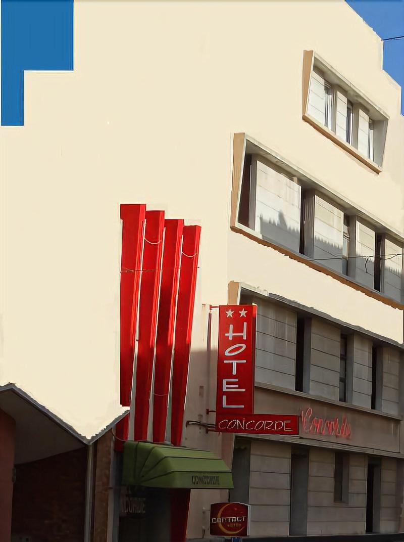 Hôtel Concorde Béziers Exterior foto