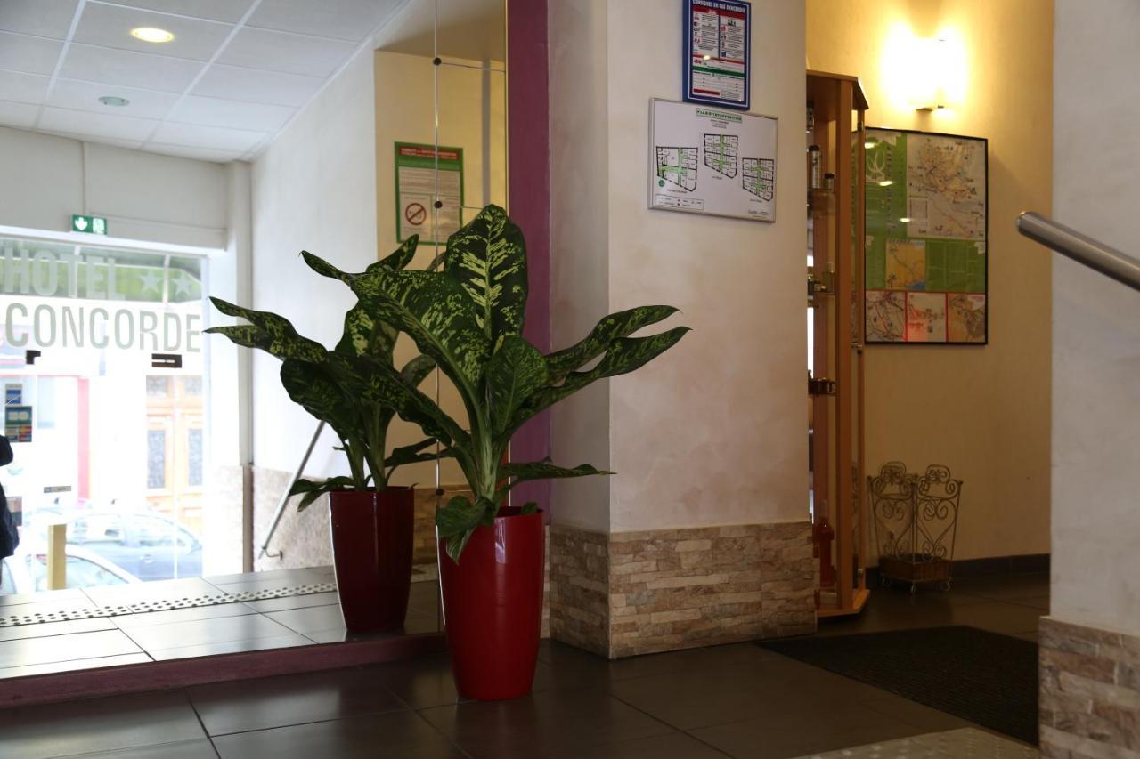 Hôtel Concorde Béziers Exterior foto